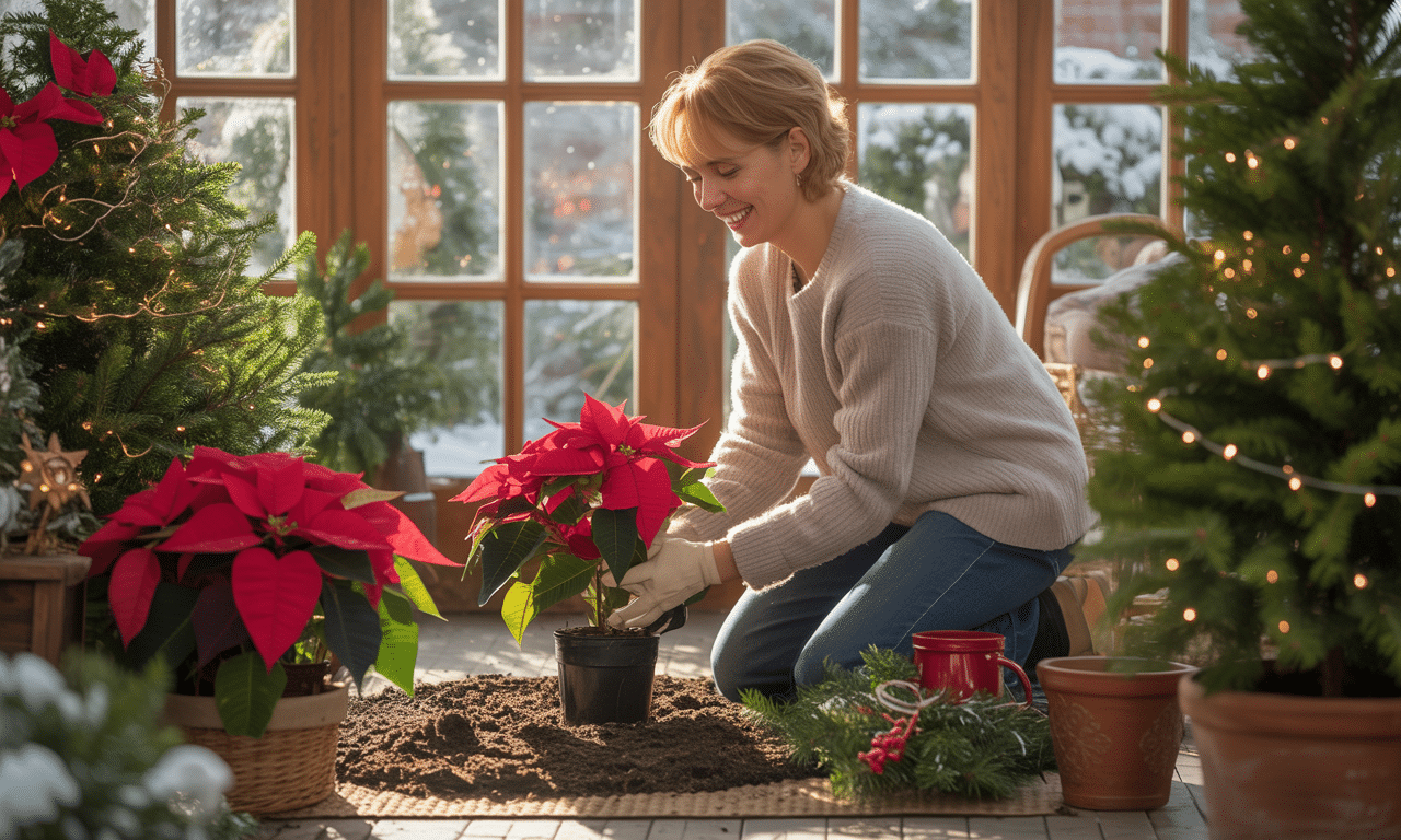 découvrez les conseils sincères de mcginnis pour réussir votre jardinage de noël et créer un espace festif rempli de vie et de couleurs.