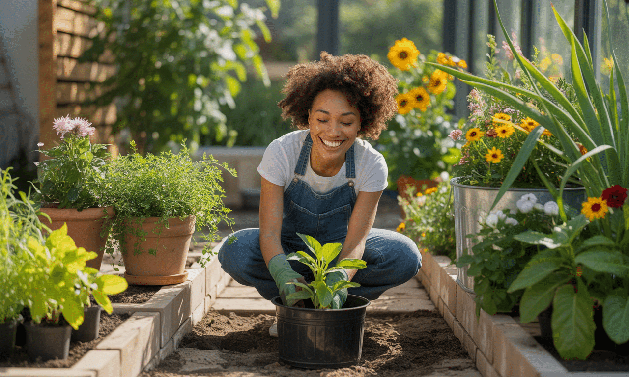 découvrez une nouvelle opportunité gratuite pour apprendre le jardinage facilement et à votre rythme. inscrivez-vous dès maintenant pour maîtriser l'art du jardinage !