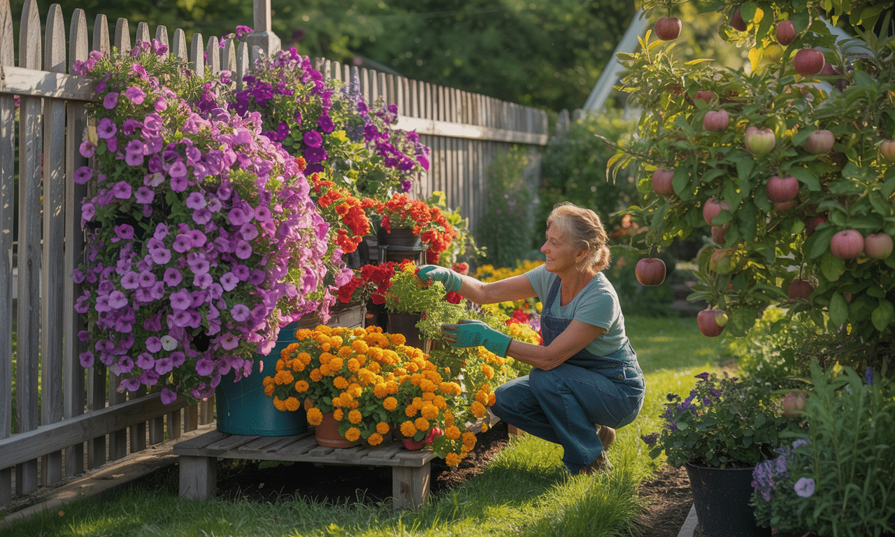 olivia da silva remporte le concours de jardinage à domicile 2025 grâce à son talent et sa créativité exceptionnelle.