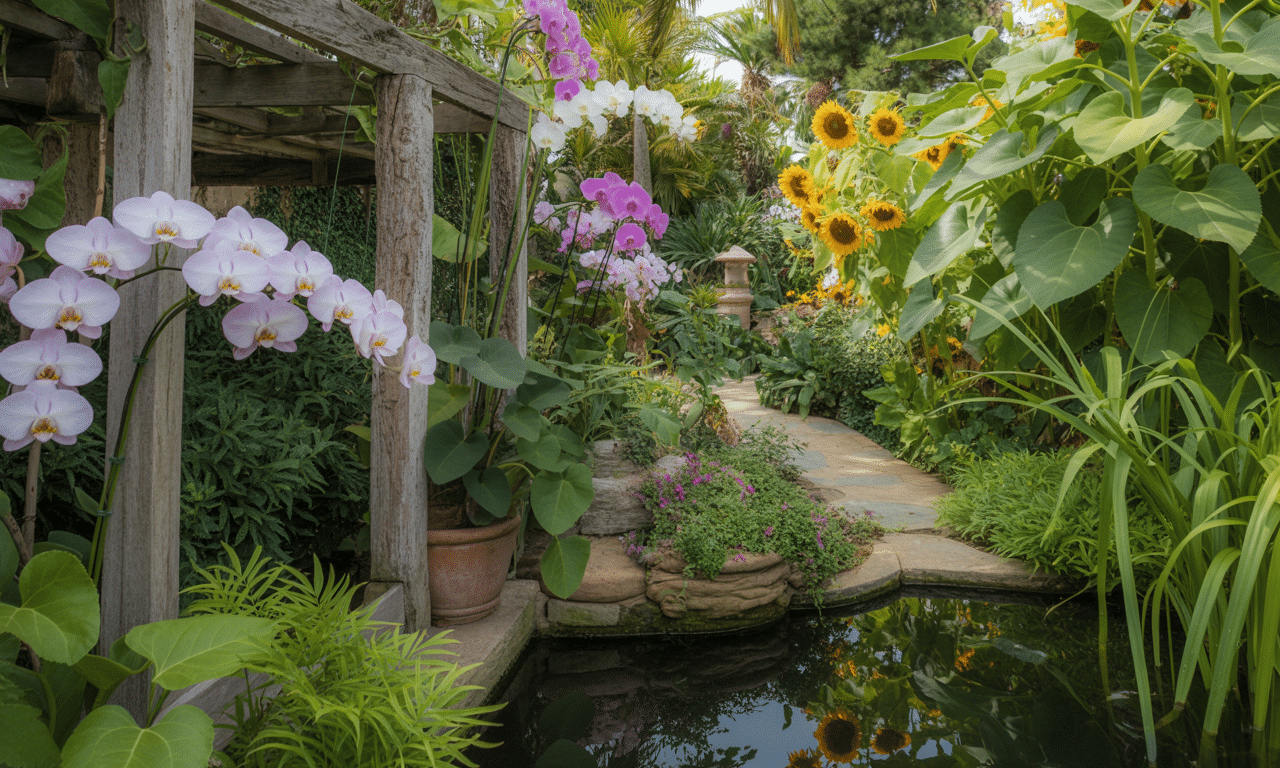 découvrez comment le jardinage peut devenir un voyage spirituel enrichissant, en prenant soin de la terre divine avec respect et sagesse.