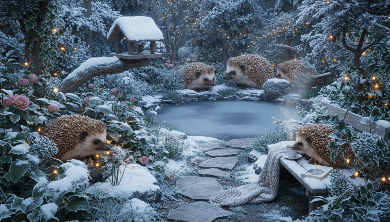 découvrez comment un simple bouchon peut aider à protéger les hérissons pendant l'hiver et contribuer à leur survie. agissez facilement pour préserver ces petits animaux précieux.