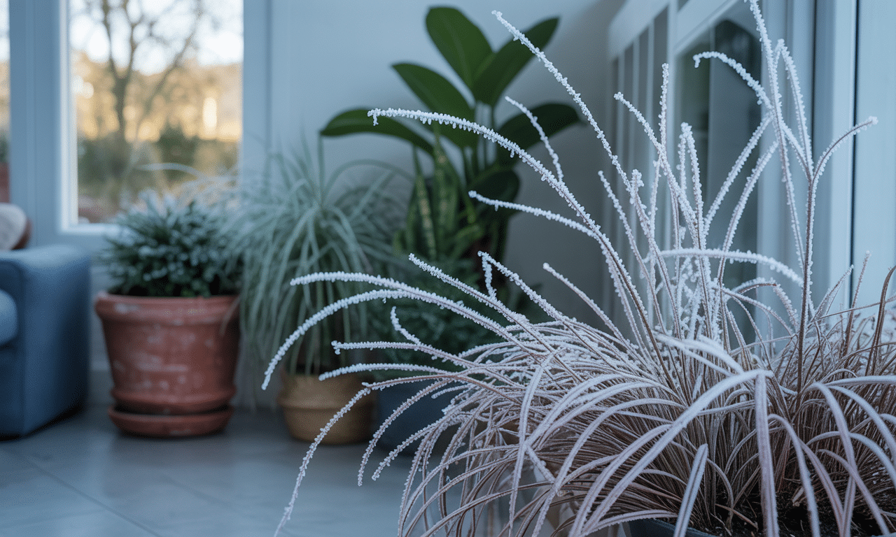découvrez comment le froid peut transformer vos plantes décoratives en risques pour votre maison et apprenez à protéger votre intérieur efficacement.