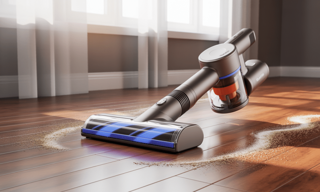 découvrez l'aspirateur à main sans fil ryobi 18v one, puissant et pratique, disponible à seulement 39 € sur cdiscount. profitez d'un nettoyage facile et efficace à petit prix !