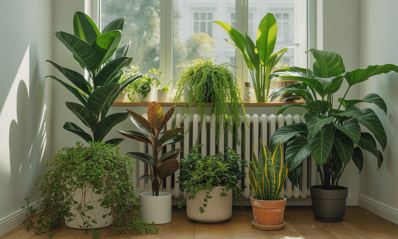 trop de chauffage assèche votre intérieur ? découvrez 7 plantes résistantes qui s’épanouissent même dans l’air le plus sec et apportent une touche de verdure à votre maison.
