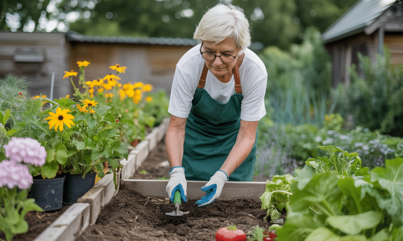 une étude montre que le jardinage peut diminuer les risques de développer de l'arthrose du genou, offrant un moyen naturel de préserver la santé articulaire.