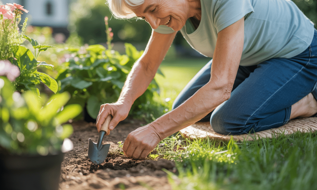 découvrez comment une récente étude démontre que le jardinage peut aider à réduire les risques d'arthrose du genou, en favorisant une activité physique douce et bénéfique pour la santé articulaire.