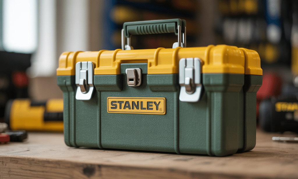 découvrez une mallette stanley authentique à moins de 40 € sur cdiscount. profitez d'une offre rare et pratique pour tous vos outils, à ne pas manquer !