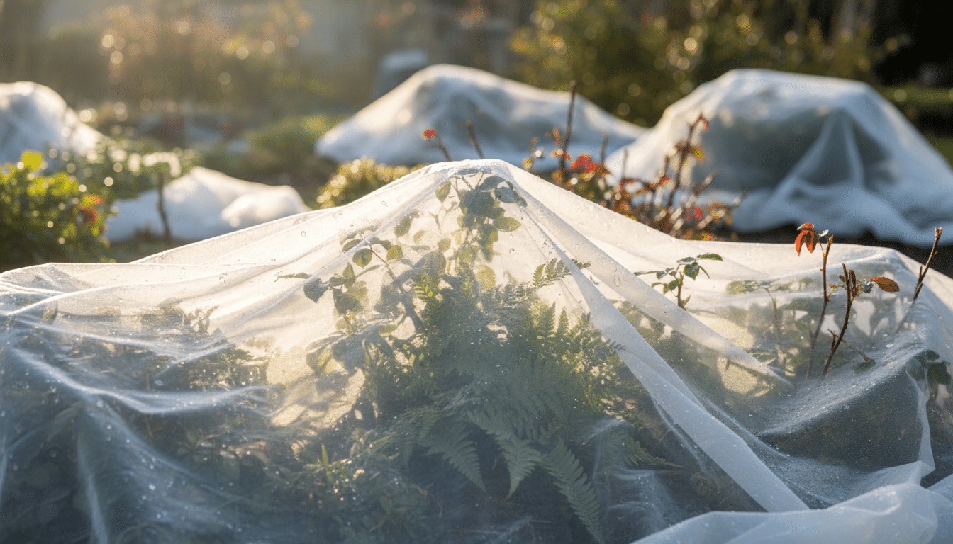 découvrez les conseils d'experts pour bien utiliser la voile d’hivernage : faut-il arroser ou interrompre l’eau pour protéger efficacement vos plantes durant l’hiver.