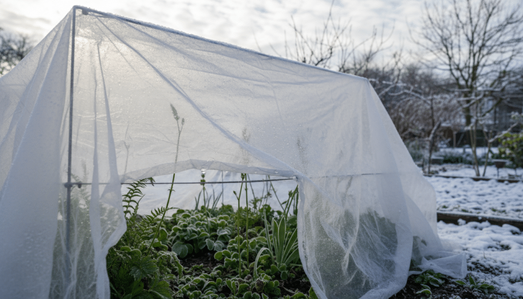 découvrez les conseils d'experts pour utiliser la voile d’hivernage : faut-il arroser ou interrompre l’eau ? protégez efficacement vos plantes pendant l’hiver.