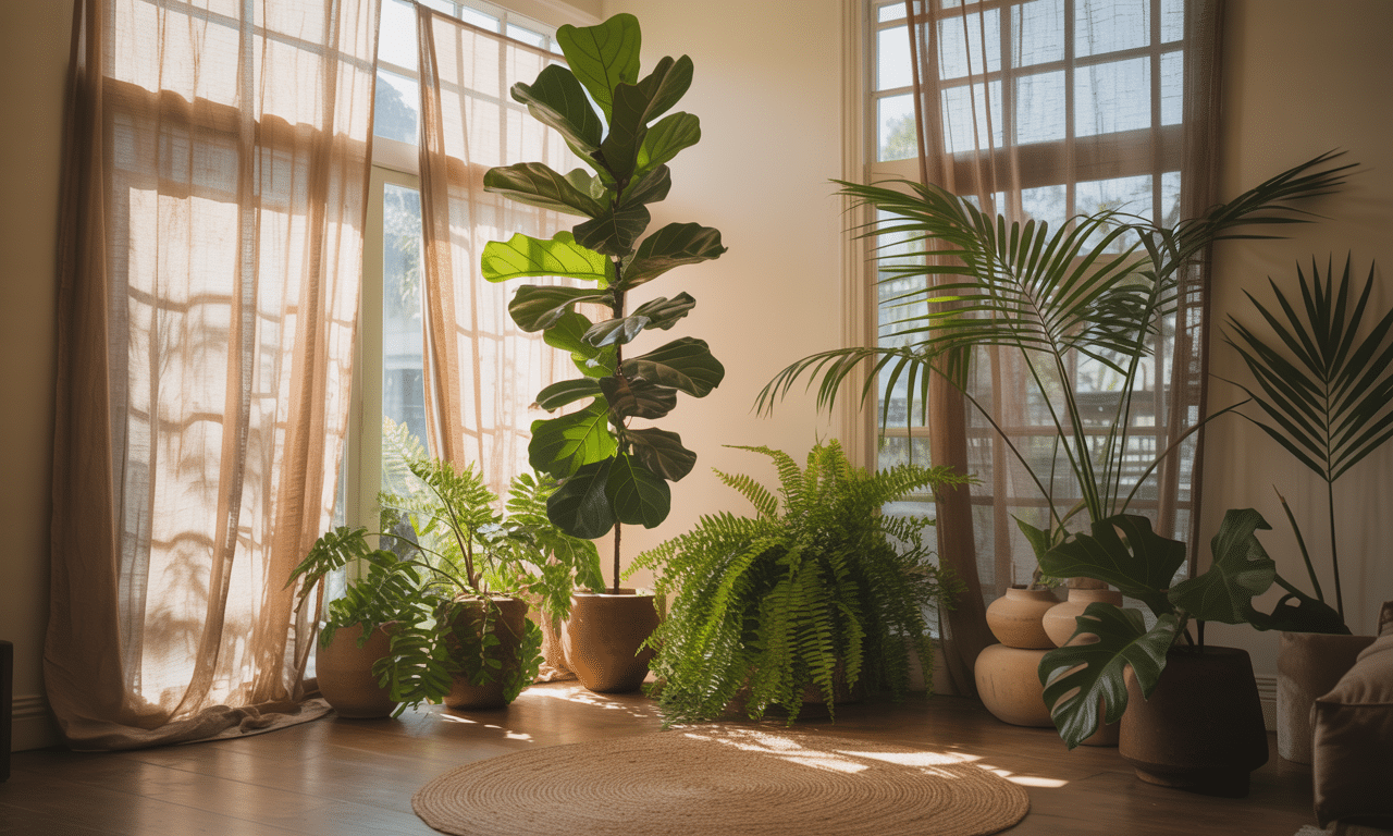 découvrez notre sélection de plantes d’intérieur enchantées pour transformer votre maison en une forêt mystique cet hiver. apportez charme et magie à votre décoration intérieure grâce à ces végétaux uniques et captivants.