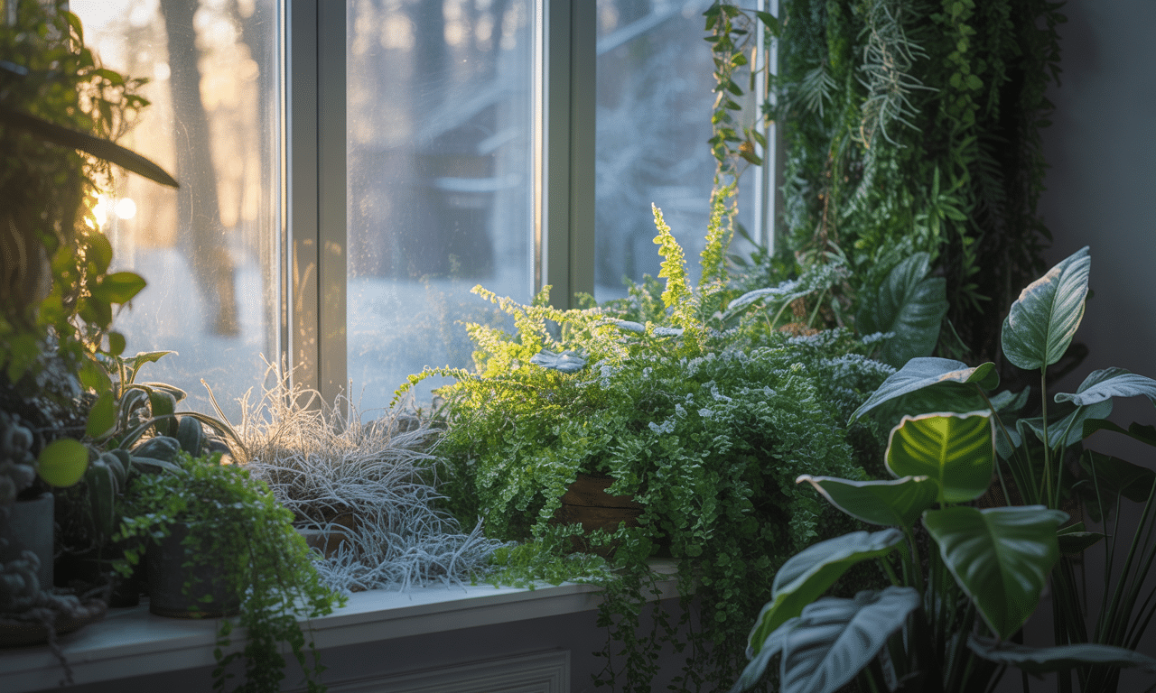 découvrez des plantes d’intérieur enchantées pour métamorphoser votre maison en une forêt mystique cet hiver. apportez une touche magique et naturelle à votre décor saisonnier.