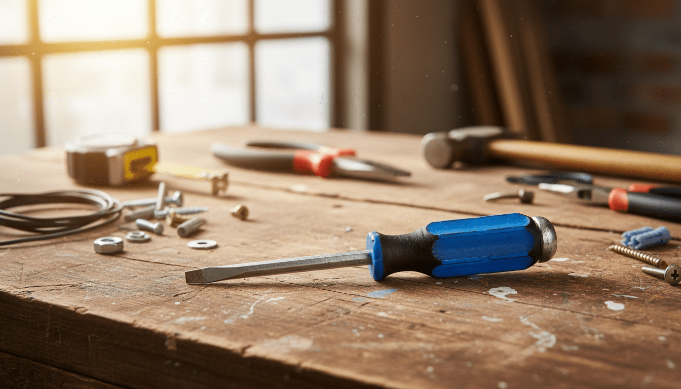 découvrez notre sélection de tournevis à moins de 3 € chez castorama, l'outil indispensable pour tous vos travaux de bricolage à petit prix.