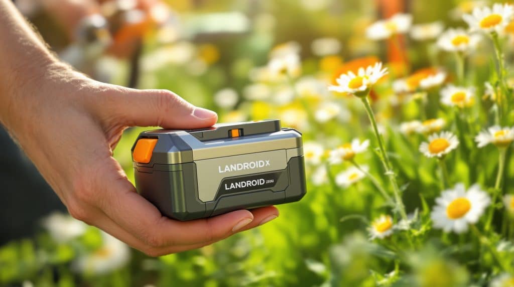 achetez la batterie 2500mah landroid wr105si wa3230 pour outils de jardinage worx wr100si chez orangeyu, garantie qualité et performance pour entretenir votre jardin efficacement.