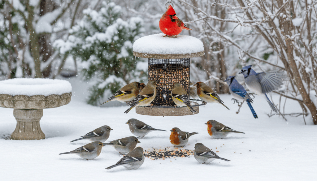 après comparaison et observation, découvrez quelle mangeoire séduit le plus les oiseaux pour attirer une variété d'espèces chez vous.