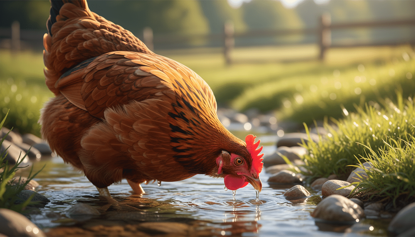 découvrez pourquoi une poule qui boit moins peut cacher un problème important et comment y remédier rapidement pour assurer sa santé.