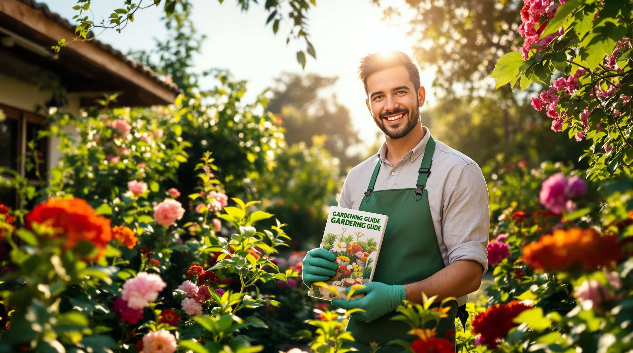 découvrez le nouveau guide de cameron, rempli de conseils pratiques pour réussir votre jardinage tout au long de l'année.