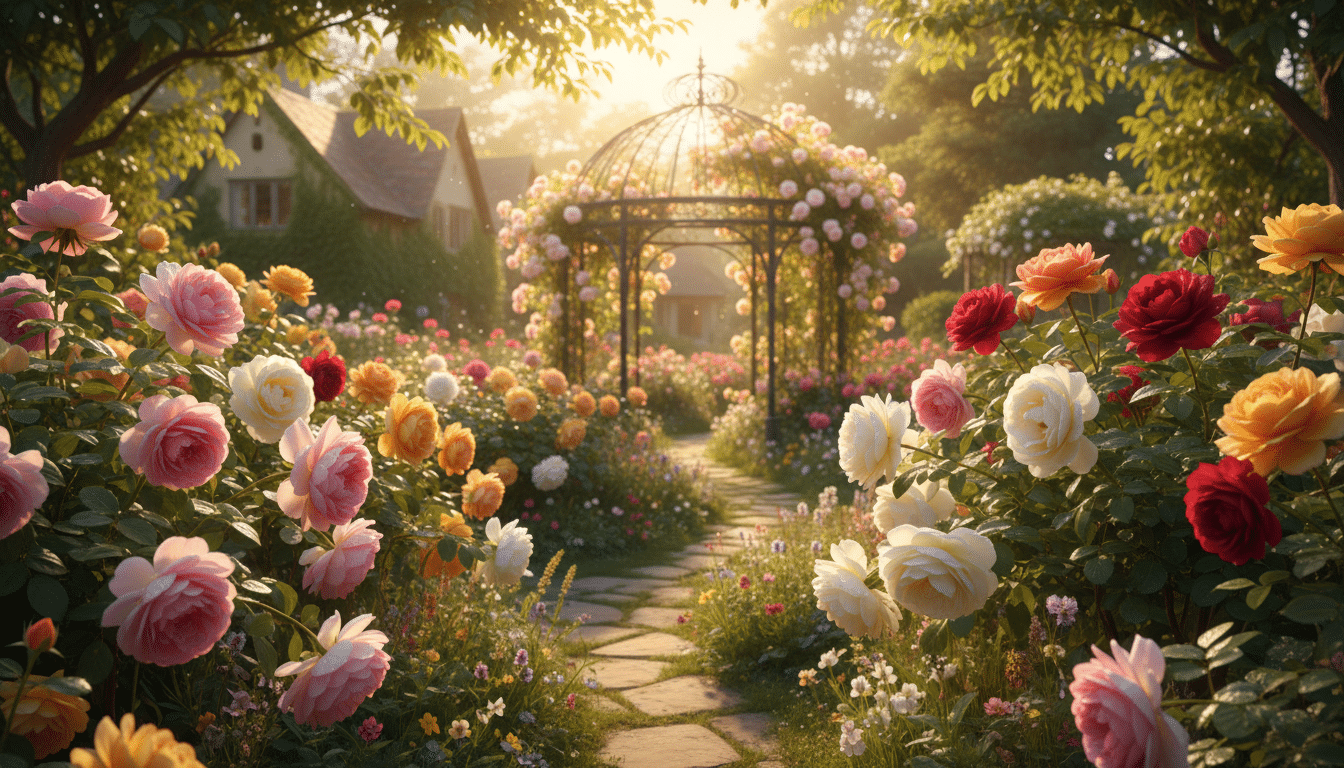 découvrez une astuce simple et efficace à appliquer avant la fin du mois pour garantir une floraison spectaculaire de vos rosiers au printemps.