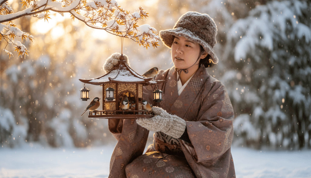 découvrez comment les japonais protègent les oiseaux en hiver avec des méthodes audacieuses et surprenantes, qui restent rares en france, pour préserver la faune dans les conditions froides.