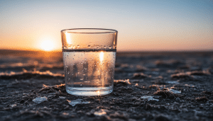 découvrez comment un simple verre d'eau peut vous aider ce soir à détecter si votre sol gèle en profondeur, une astuce facile et efficace pour protéger vos plantations.