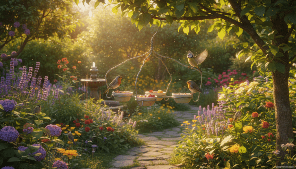 découvrez comment un simple cintre peut protéger les oiseaux de votre jardin et sauver leur vie grâce à une astuce facile et efficace.