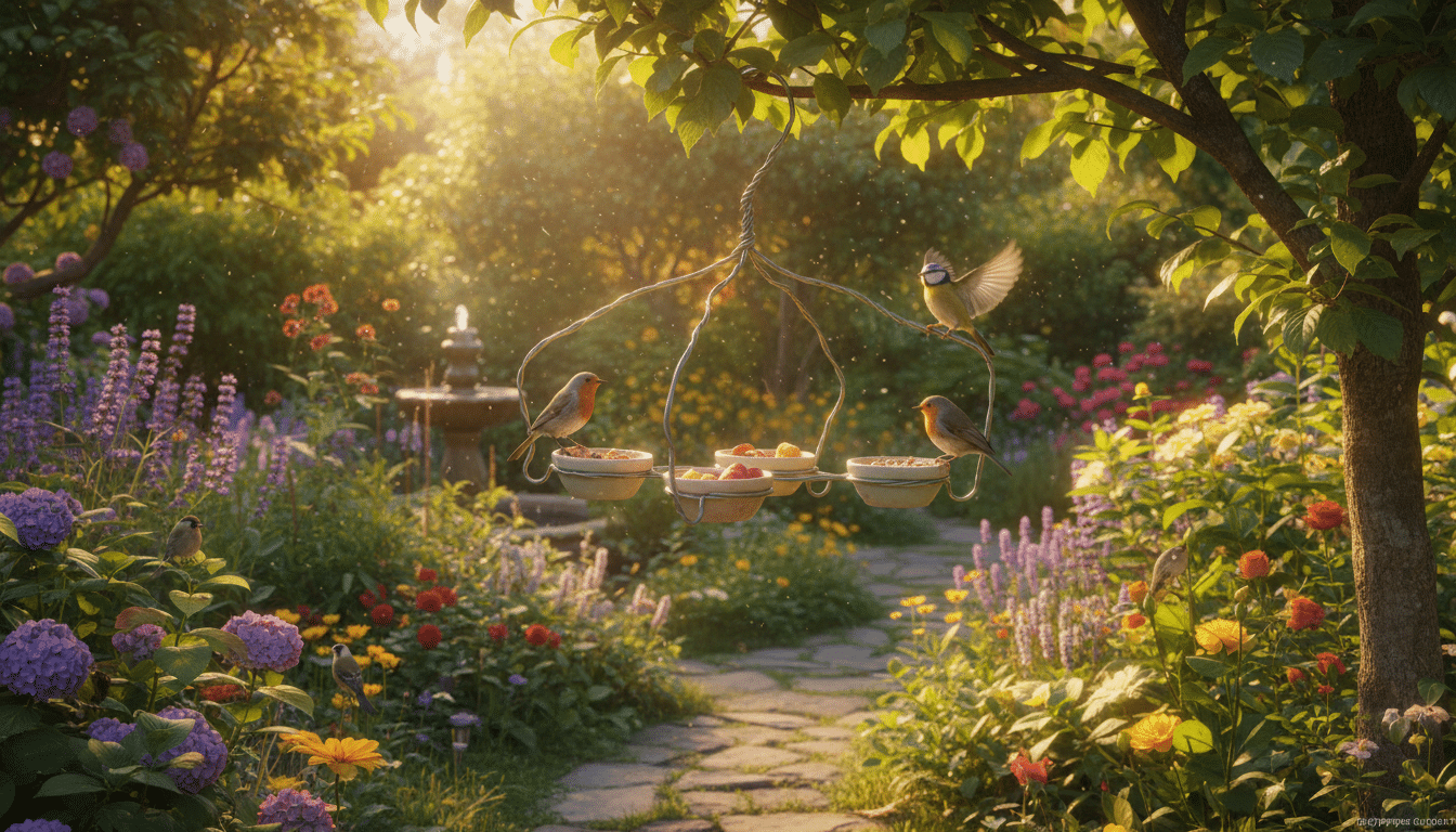 découvrez comment un simple cintre peut protéger les oiseaux de votre jardin et sauver leur vie grâce à une astuce facile et efficace.