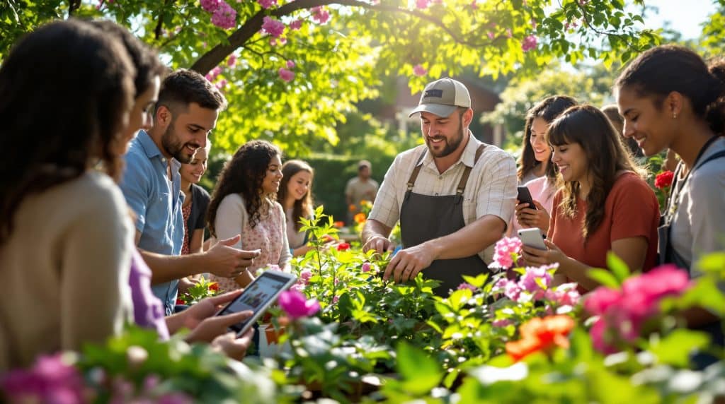 améliorez vos compétences en jardinage avec la formation hybride du maître jardinier, alliant théorie en ligne et pratiques sur le terrain pour réussir votre passion verte.