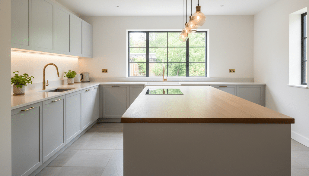 envie de renouveler votre cuisine ? profitez de notre promotion exclusive sur le plan de travail en chêne chez castorama pour un style naturel et durable.