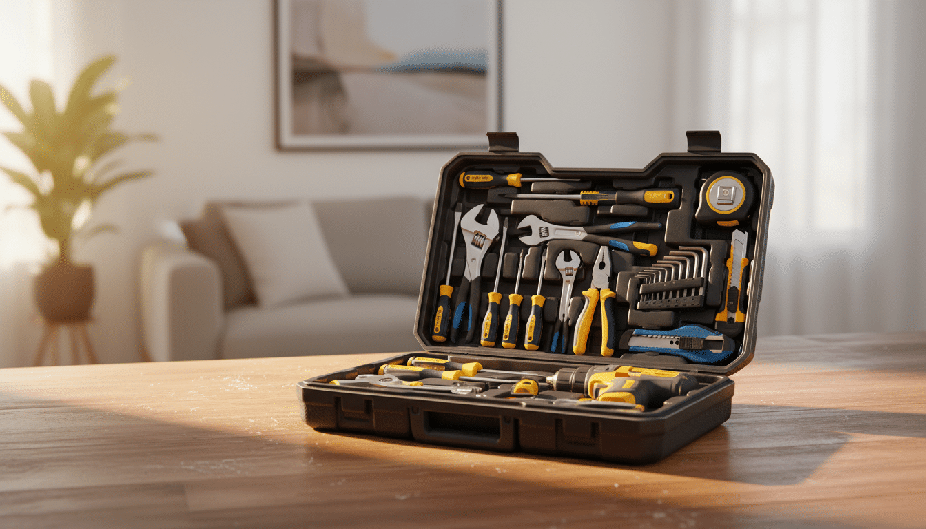 profitez de cette mallette de bricolage complète à -23% chez darty, alliant qualité et prix exceptionnel pour tous vos projets.