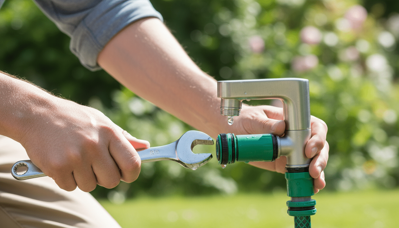 découvrez comment installer un robinet extérieur rapidement et facilement en seulement 10 minutes, sans utiliser une perceuse. guide pratique et astuces pour un bricolage réussi.