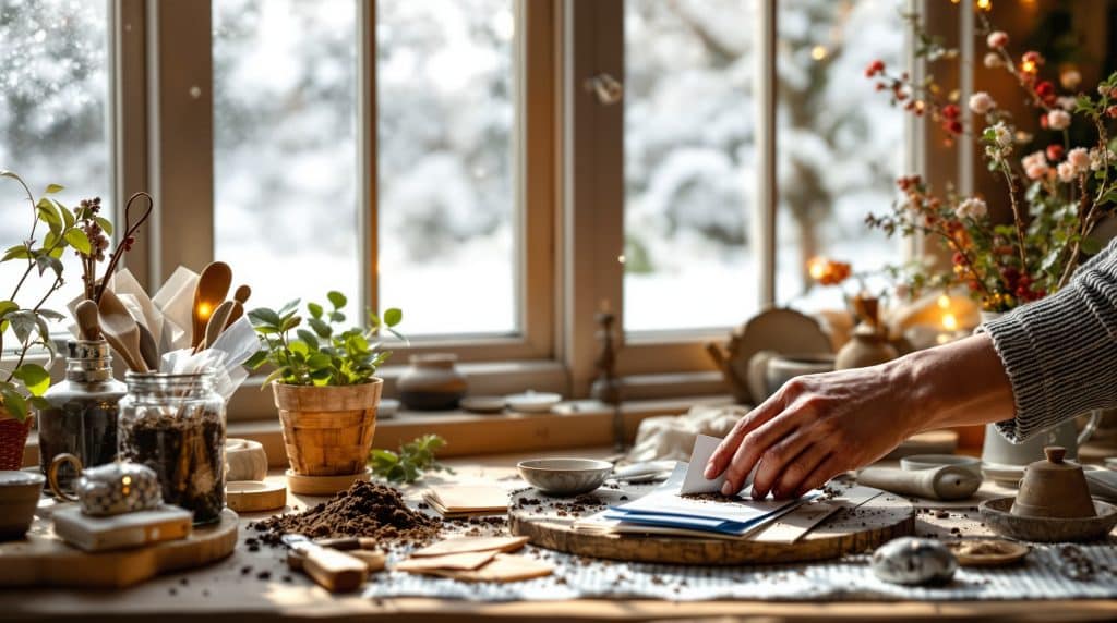 découvrez comment utiliser l'hiver pour préparer vos semences, entretenir vos outils et planifier votre jardinage afin d'assurer une saison prochaine florissante.