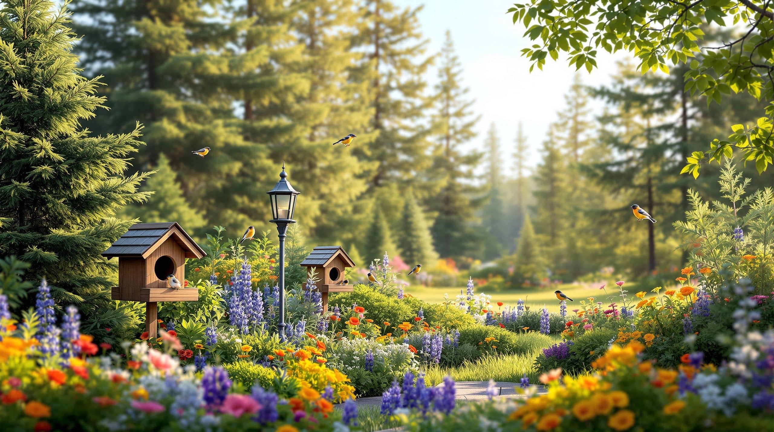 découvrez comment transformer votre jardin au nord en un havre de paix accueillant pour les oiseaux grâce à nos conseils de jardinage adaptés au climat nordique.