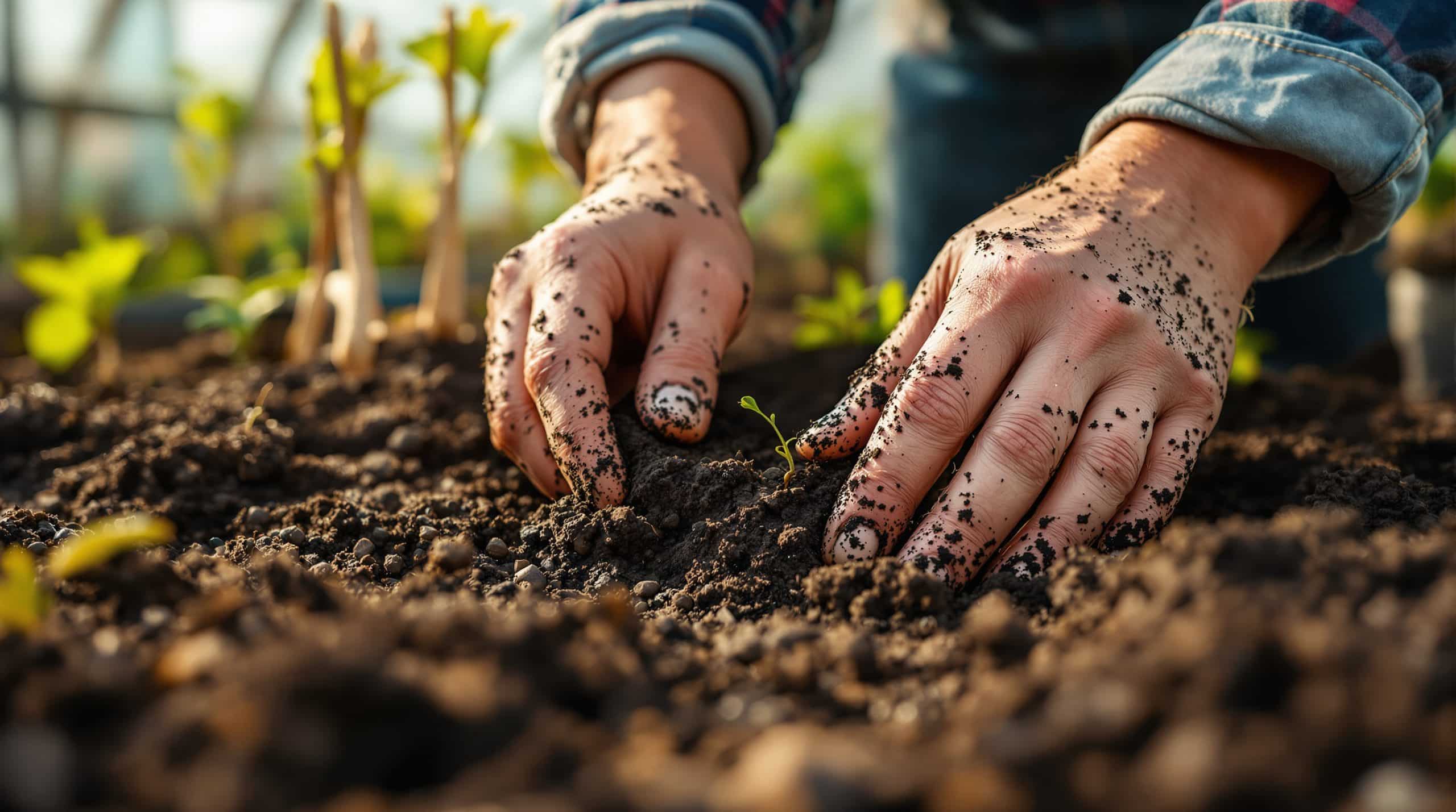 découvrez les astuces de jardinage en février pour bien préparer votre jardin en vous salissant les mains et en nourrissant la terre.