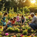 Jardiner pour les Générations à Venir : Cultiver un Avenir Durable découvrez comment jardiner de manière durable pour préserver l'environnement et transmettre un héritage vert aux générations futures.