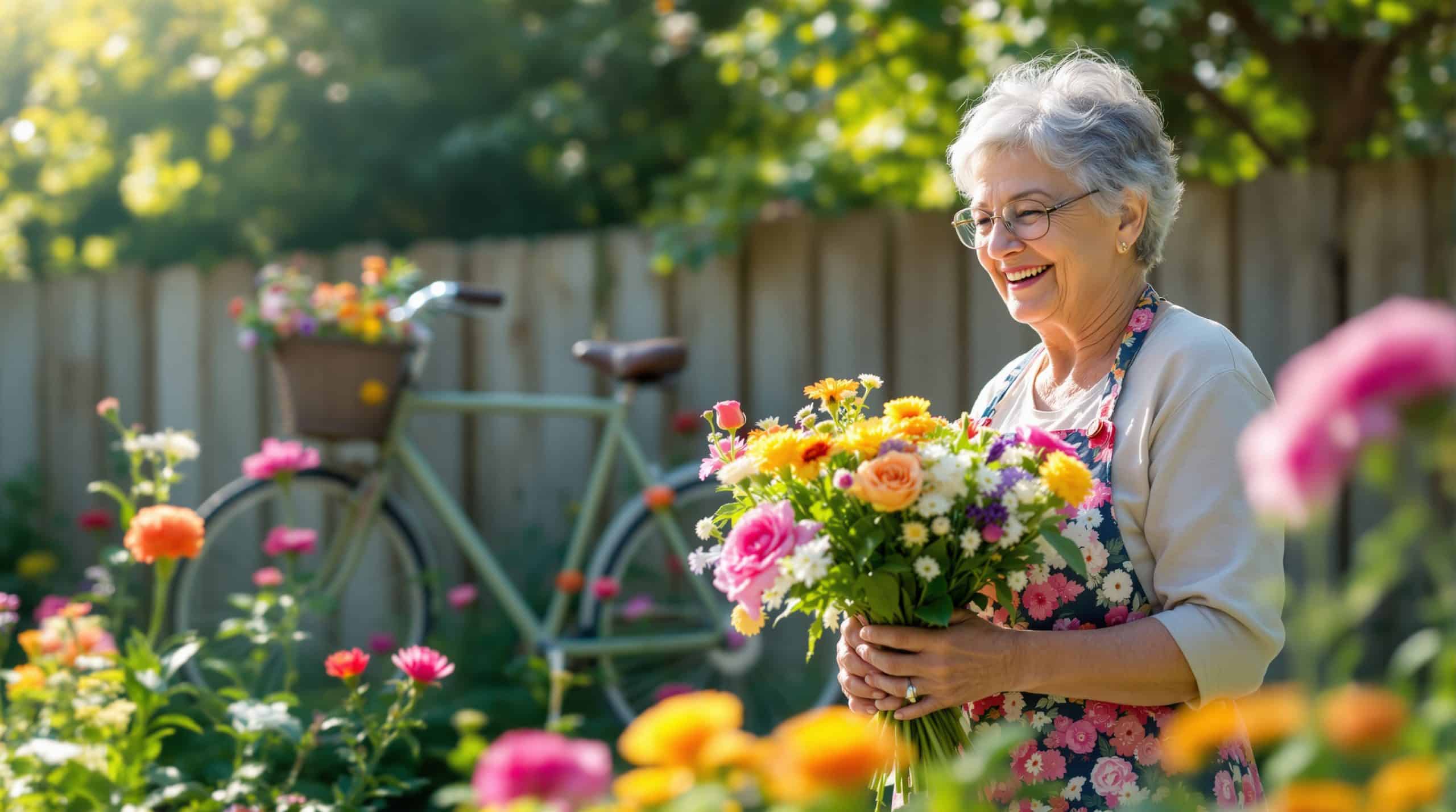 découvrez l'article « je suis une vieille dame » où bowe partage ses réflexions sur le jardinage et le cyclisme aux côtés de knight.