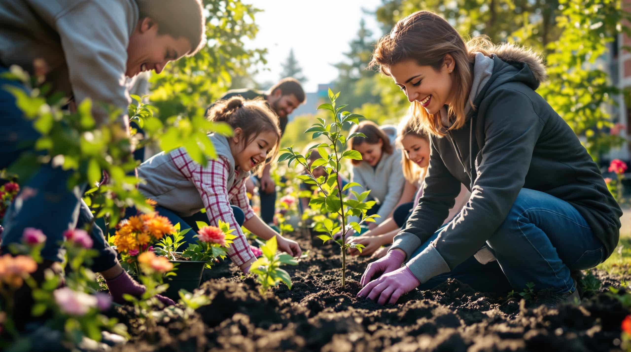 la ville d'ottawa lance un appel à candidatures pour soutenir des initiatives communautaires de verdissement et un programme de jardinage, favorisant un environnement plus vert et durable.