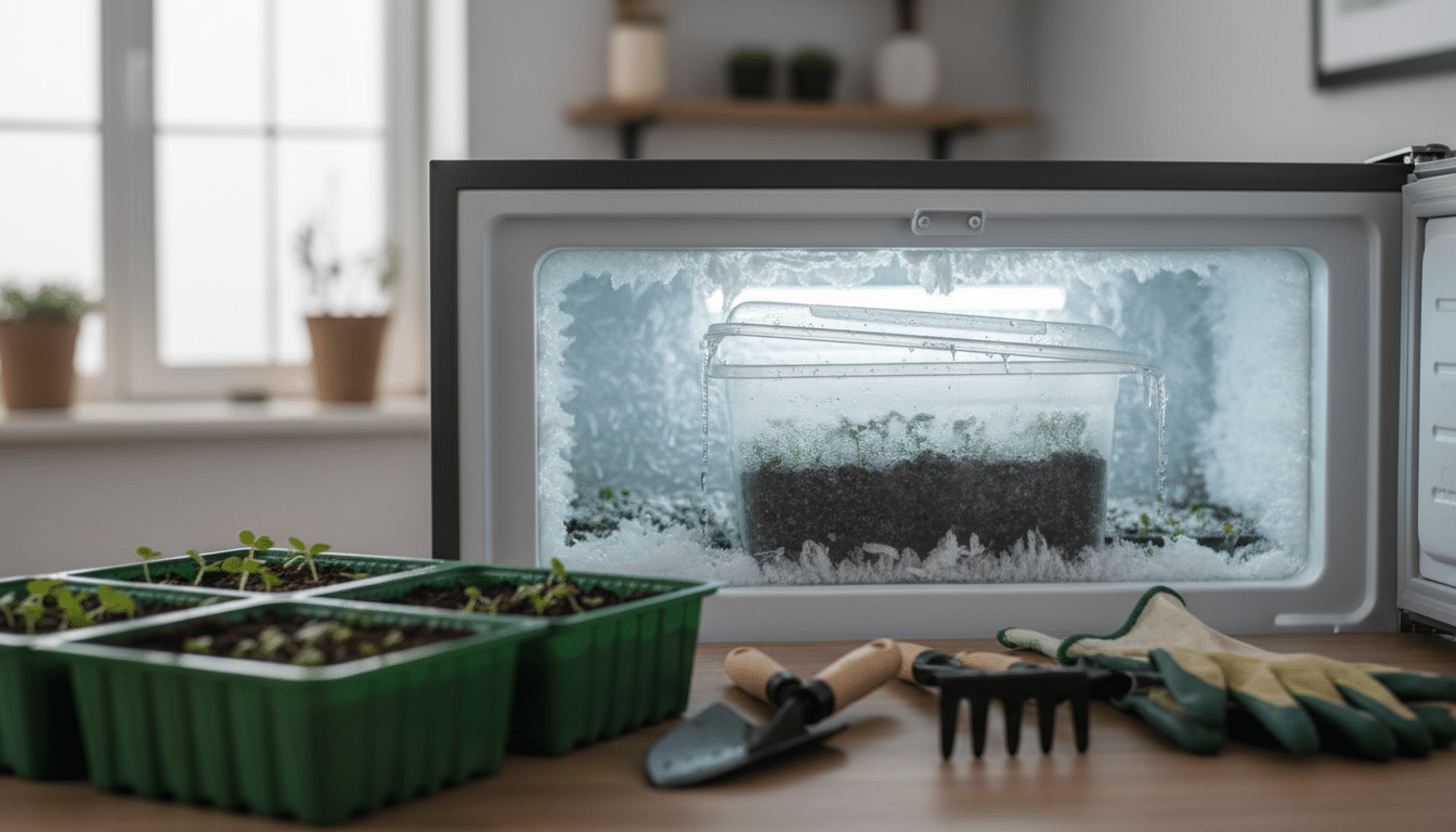 découvrez le défi des 96 heures au congélateur, une méthode controversée qui transforme les pratiques des jardiniers en janvier. explorez ses avantages et ses risques pour réussir votre jardinage hivernal.