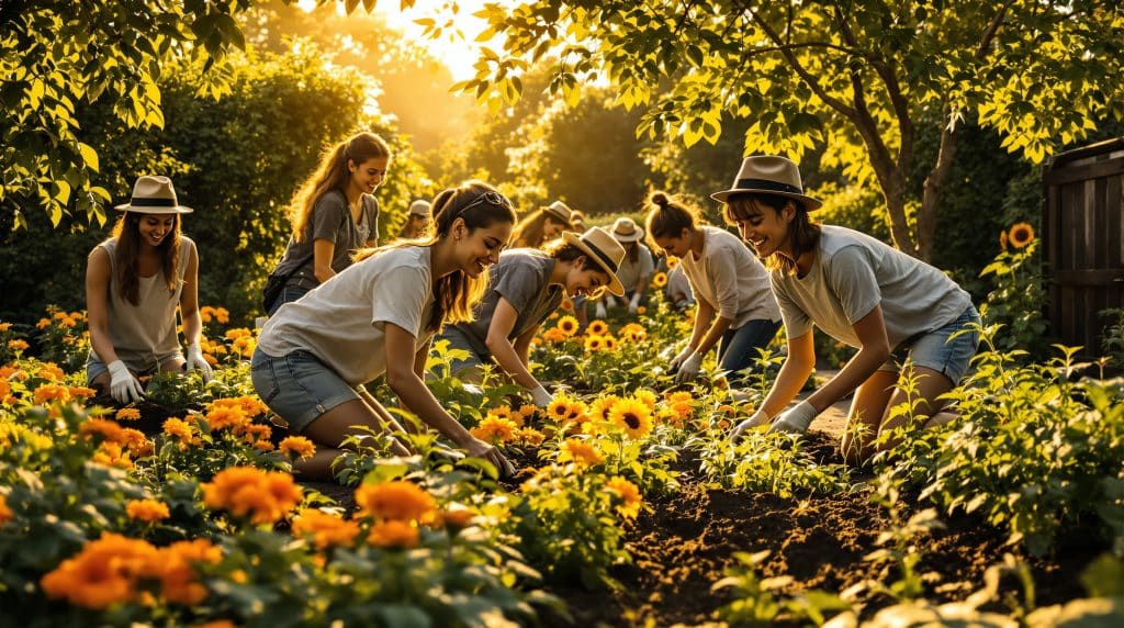 découvrez comment le jardinage devient un refuge apaisant pour les jeunes, offrant sérénité et bien-être au cœur de la nature.