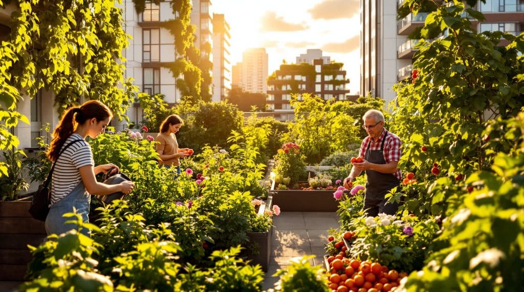 découvrez comment le jardinage urbain permet à chacun d'agir à son échelle pour verdir la ville, améliorer son cadre de vie et contribuer à un environnement durable.