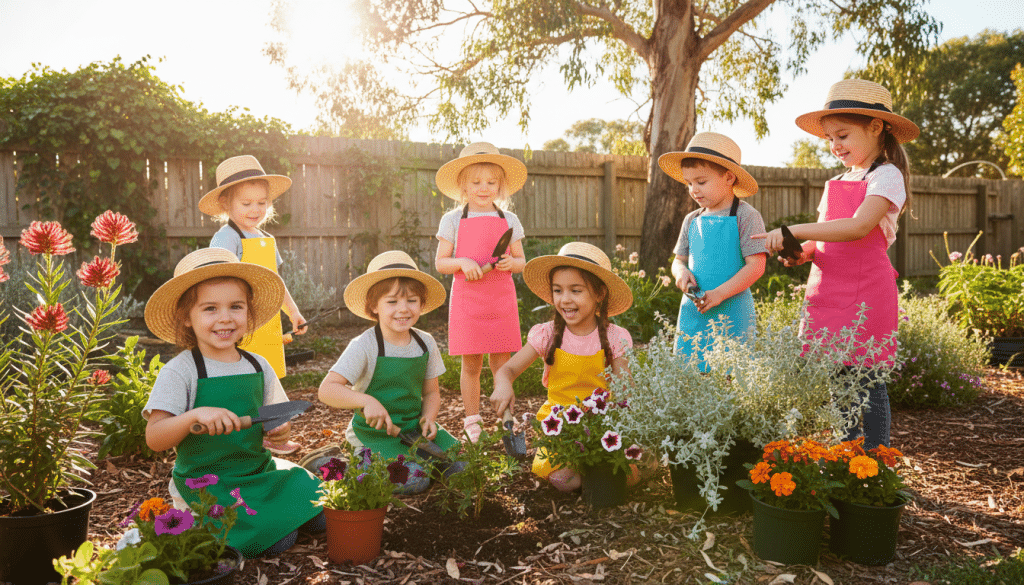 découvrez les petits jardiniers d'australie, un guide pratique avec des conseils et astuces adaptés aux juniors pour cultiver un jardin magique et apprendre en s'amusant.