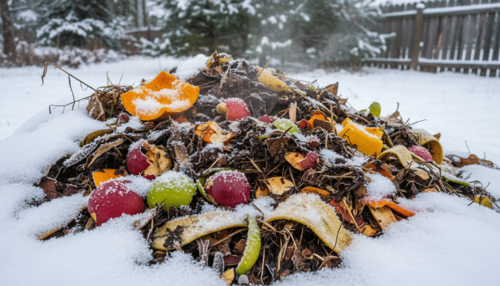 découvrez les meilleures astuces des jardiniers chevronnés pour maintenir un compost actif et équilibré durant l'hiver, et favoriser un jardin florissant au printemps.