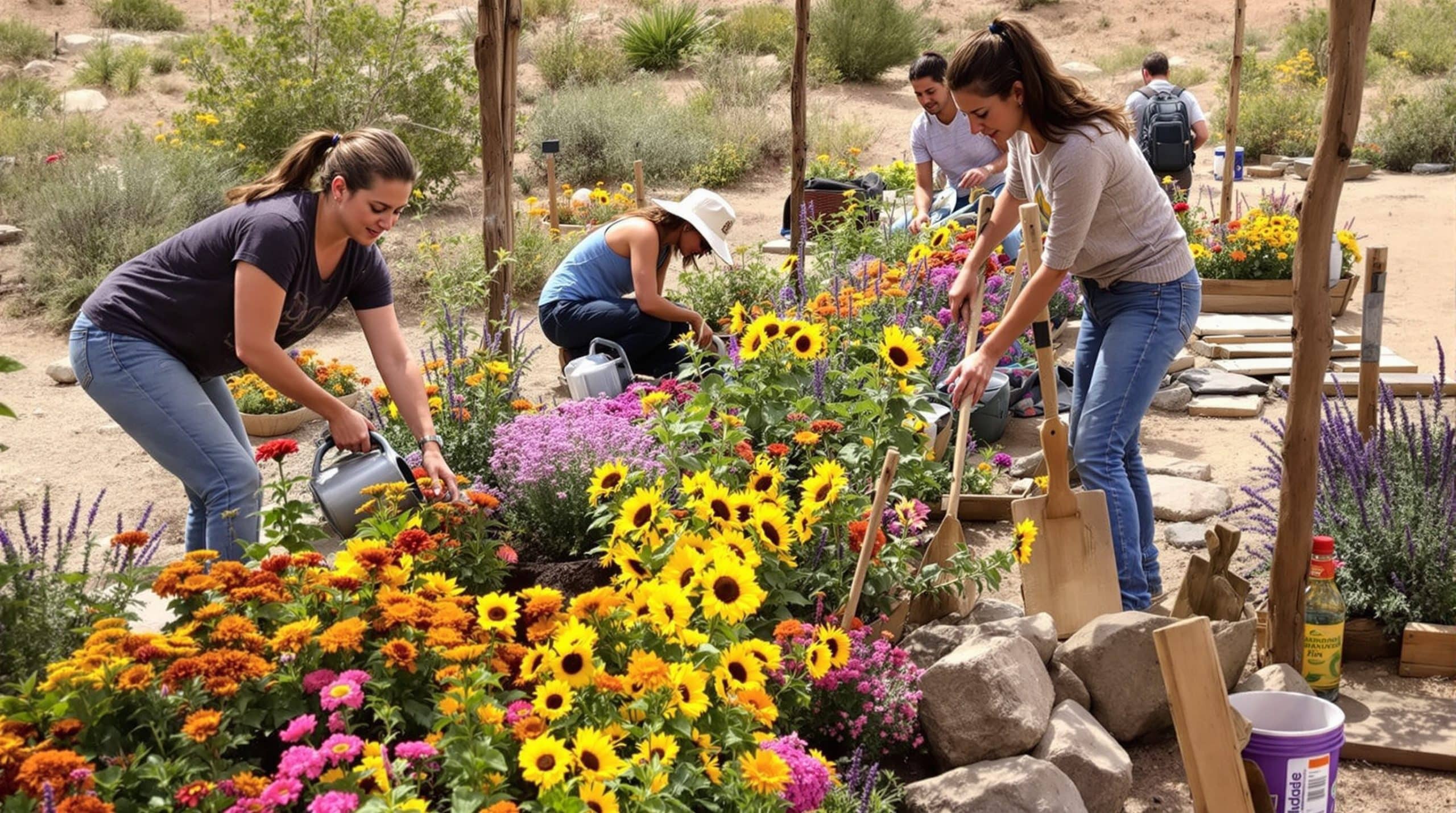 rejoignez les cours de jardinage au domaine bartley au nevada, qui recommencent en février. apprenez des techniques de jardinage adaptées à la région dans un cadre chaleureux et éducatif.