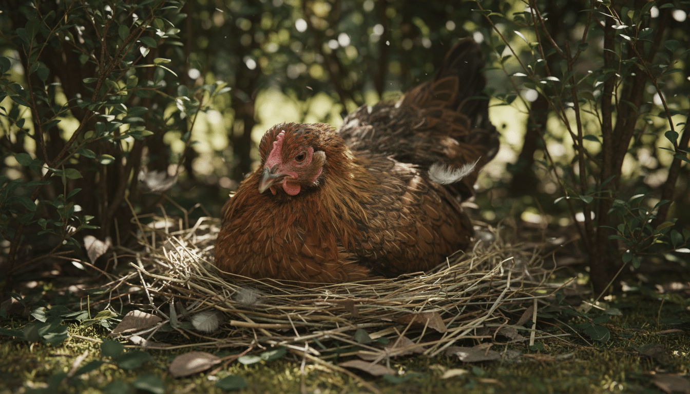 découvrez les signes discrets indiquant qu'une poule en couvaison ne se porte pas bien et apprenez à les reconnaître pour mieux la protéger.
