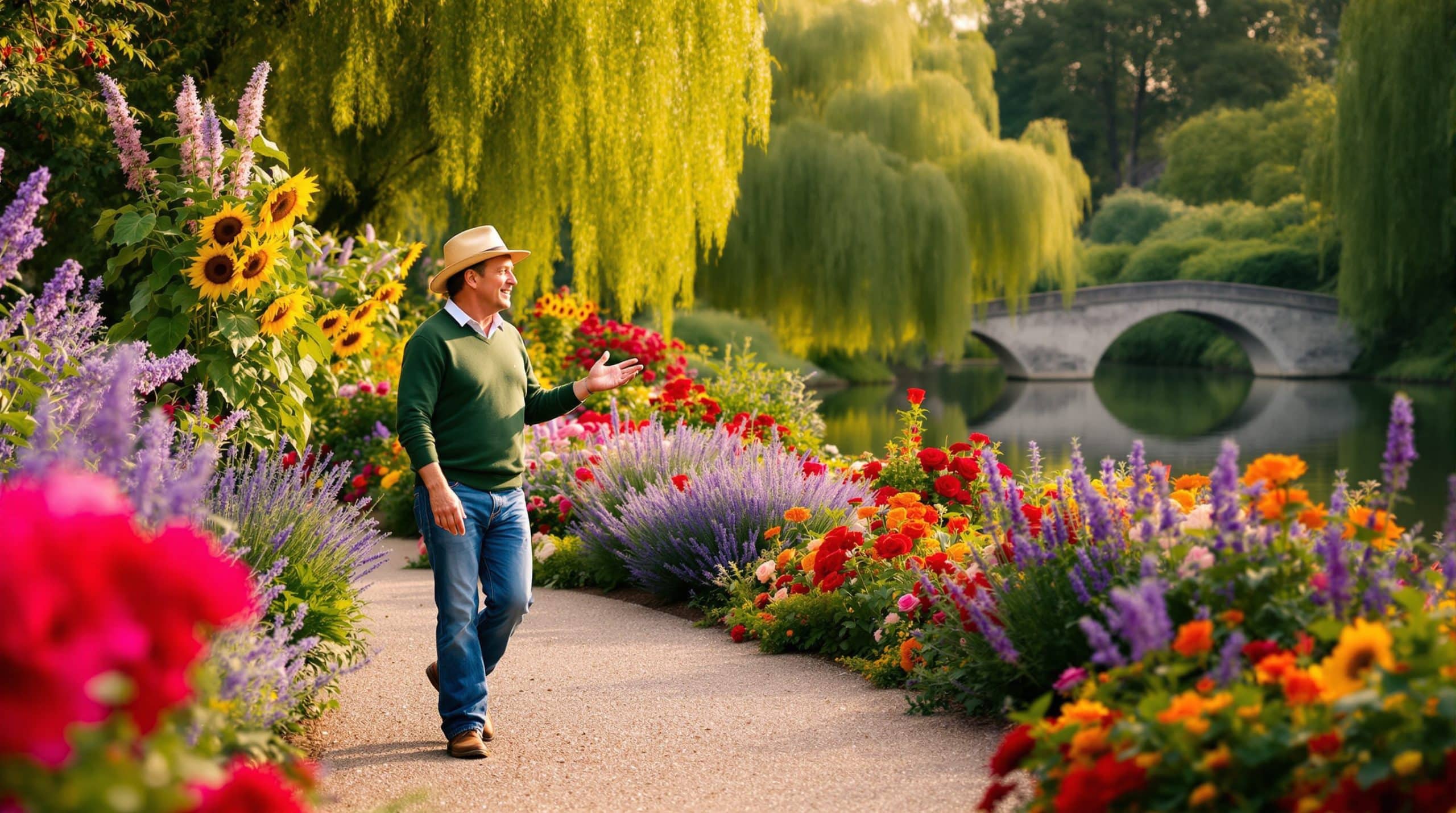 monty don, la star de gardeners’ world, quitte le royaume-uni et dévoile une révélation fascinante sur le jardinage qui changera votre regard sur les jardins.