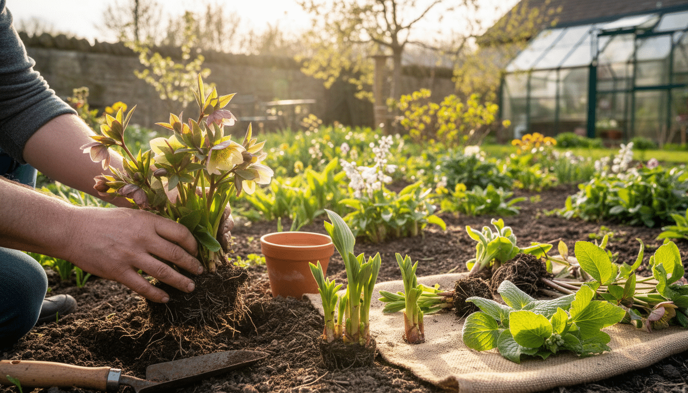 découvrez pourquoi le moment idéal pour diviser vos vivaces incontournables est maintenant, avant février, pour assurer la santé et la beauté de votre jardin.