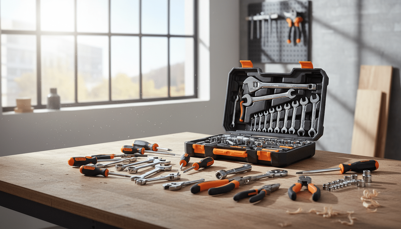 découvrez l'offre immanquable sur le coffret magnusson 122 pièces à seulement 89 € chez castorama, idéal pour un équipement complet à petit prix. ne manquez pas cette occasion exceptionnelle pour tous vos travaux !