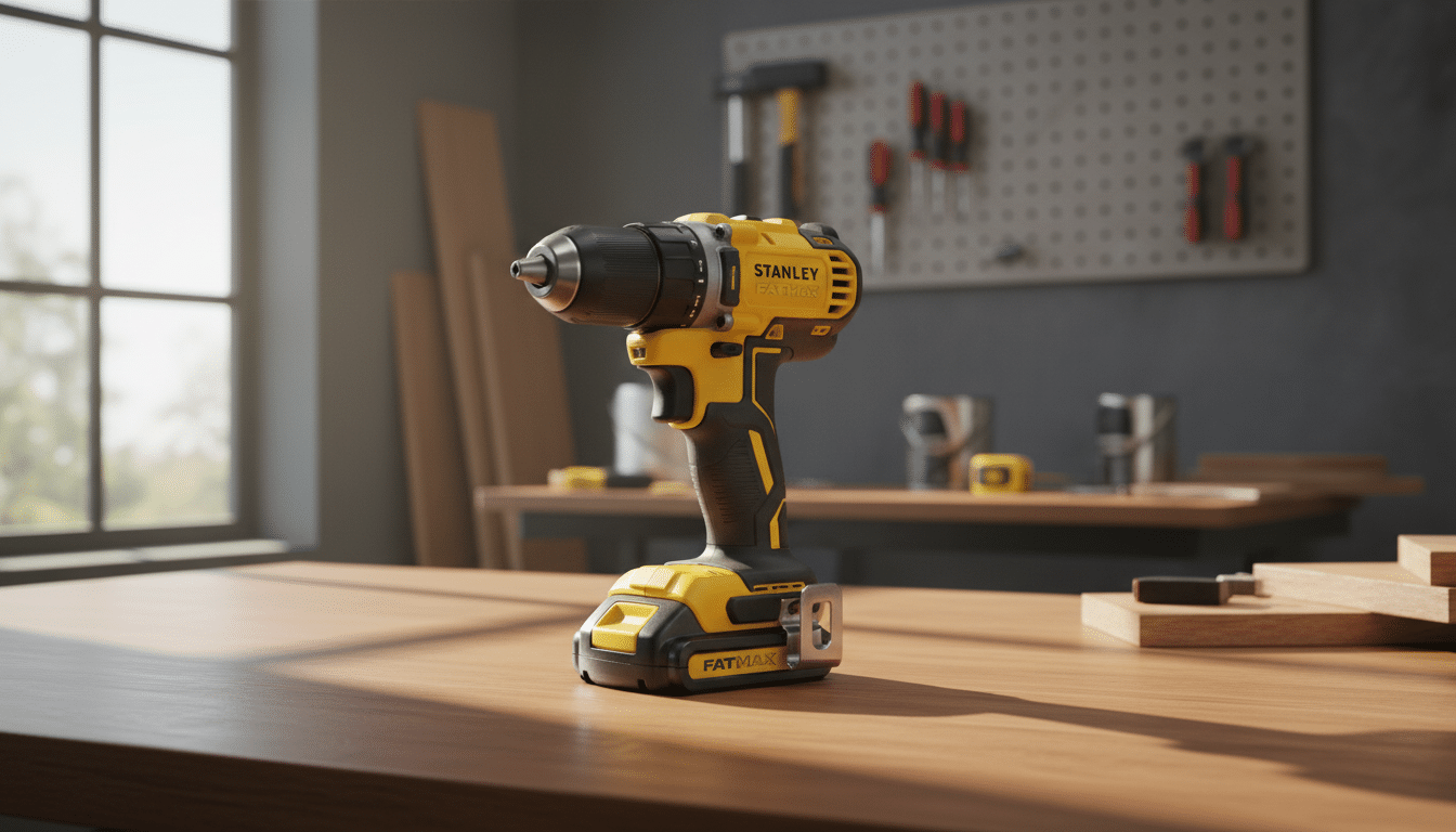 découvrez la perceuse-visseuse sans fil stanley à seulement 83 € chez castorama. profitez de cette offre immanquable des soldes, idéale pour les bricoleurs exigeants cherchant performance et qualité.