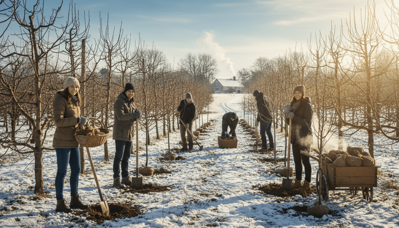 découvrez les astuces pour planter des arbres fruitiers en janvier et profitez d'une récolte savoureuse et surprenante. conseils pratiques pour un jardin fruitier réussi dès l'hiver.