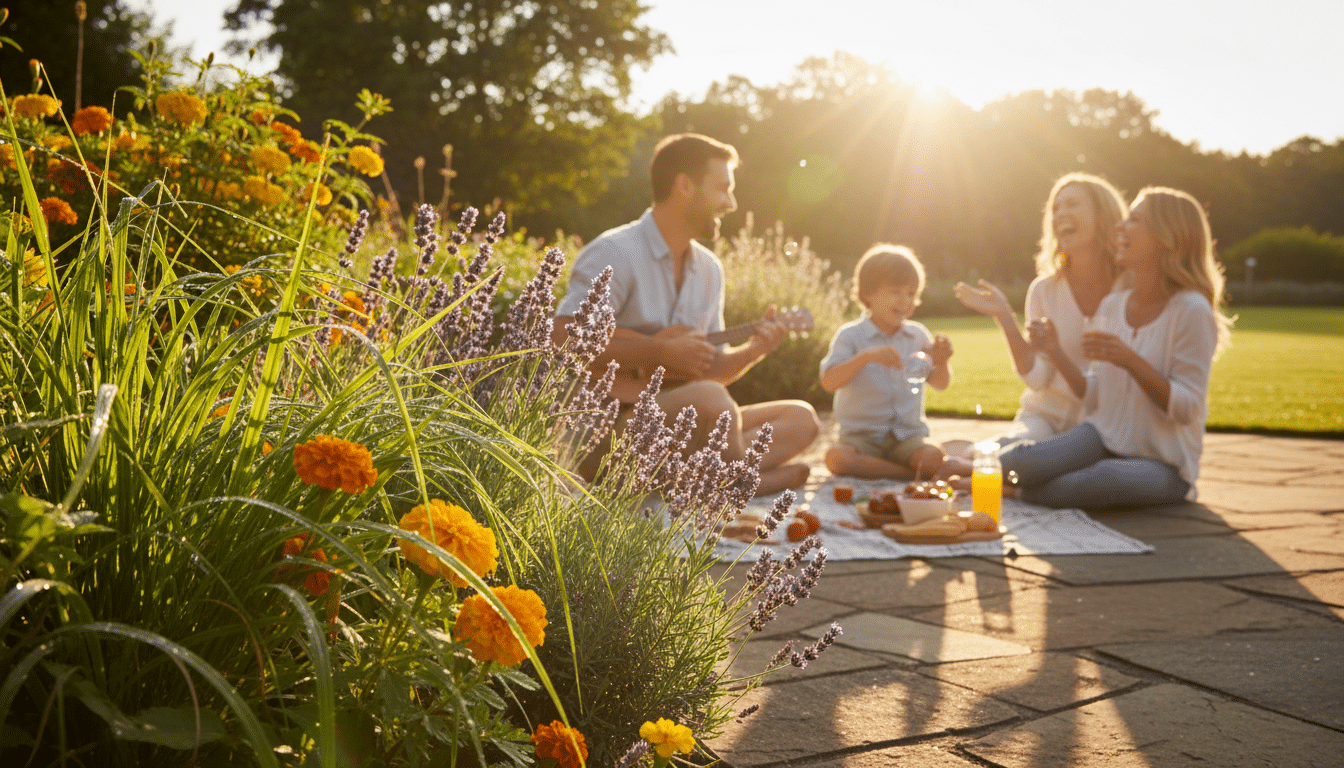 plantez dès aujourd'hui des plantes anti-moustiques pour profiter d'une protection naturelle et efficace dès les premiers jours de chaleur.