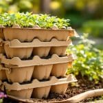Plateaux à Œufs en Carton Recyclable pour Jardinage - Lot de 100 Supports Biodegradables et Empilables pour Demi-Douzaine découvrez nos plateaux à œufs en carton recyclable, idéaux pour le jardinage. lot de 100 supports biodégradables et empilables, parfaits pour contenir une demi-douzaine d'œufs tout en respectant l'environnement.
