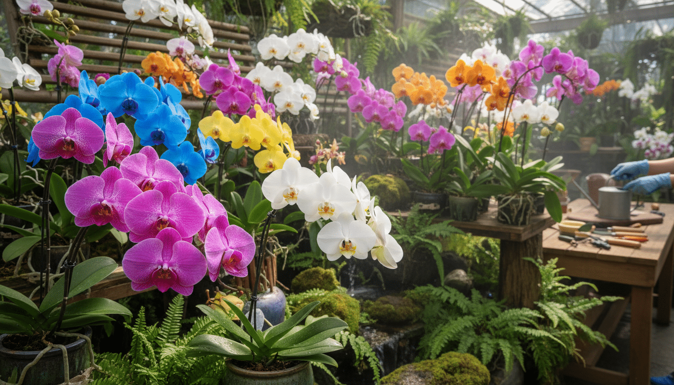 découvrez le geste essentiel que chaque jardinier applique à ses orchidées avant mi-février pour les faire prospérer, sans attendre le printemps. transformez vos plantes dès maintenant !